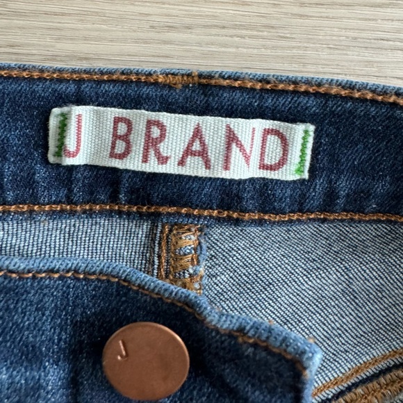 EUC J BRAND Denim Super Skinny Jeans Blue Bell Size 30 - Picture 7 of 12